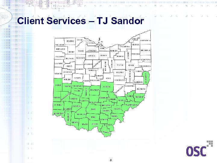 Client Services – TJ Sandor 8 