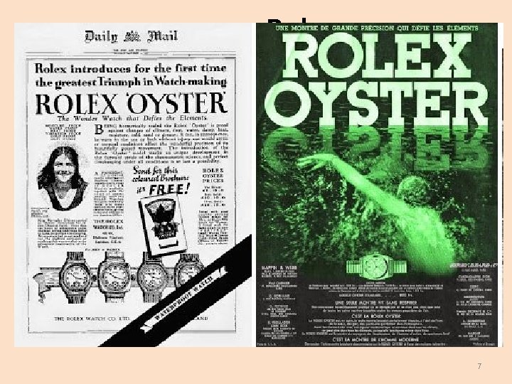  «Rolex» «Победа» 7 