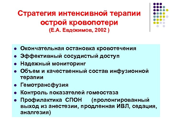 Интенсивные стратегии