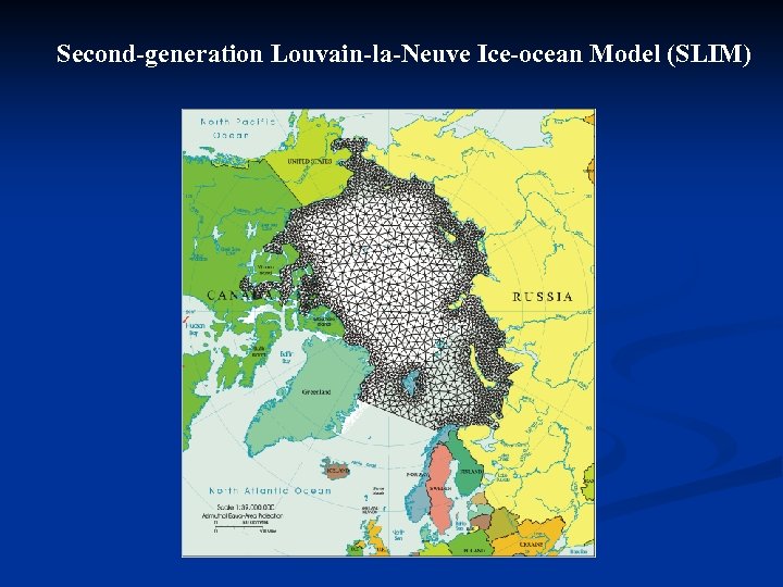 Second-generation Louvain-la-Neuve Ice-ocean Model (SLIM) 