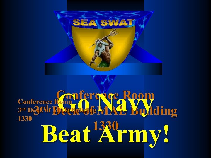 Conference Room 3 Deck of MAE Building 3 rd Deck of MAE Building 1330