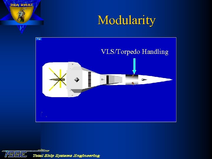 Modularity VLS/Torpedo Handling 