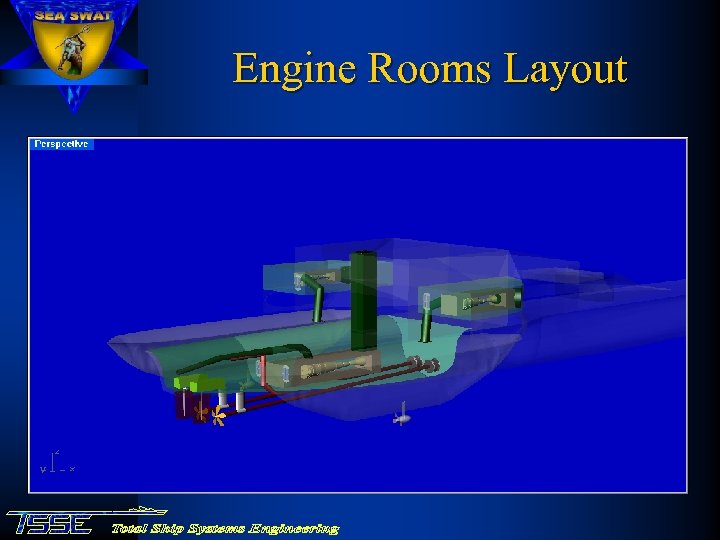 Engine Rooms Layout 