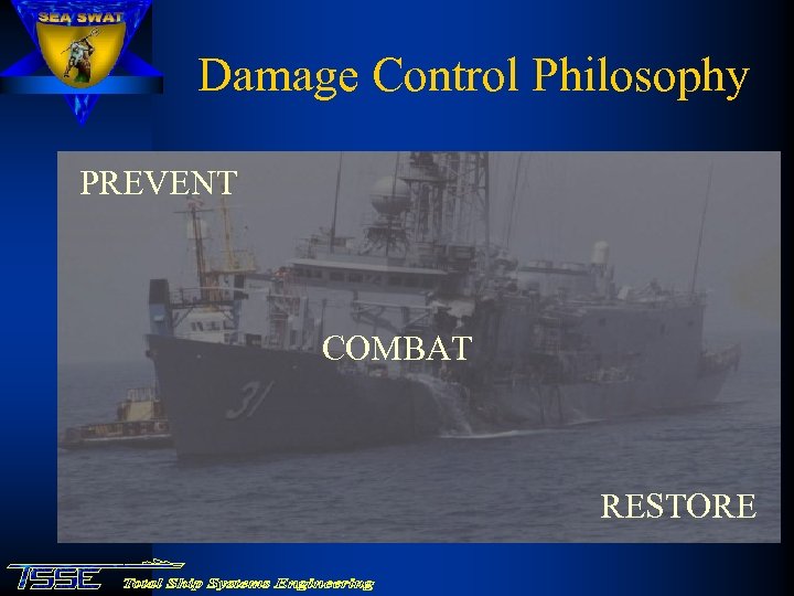 Damage Control Philosophy PREVENT COMBAT RESTORE 
