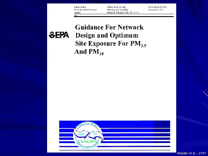 Watson et al. , 1997 