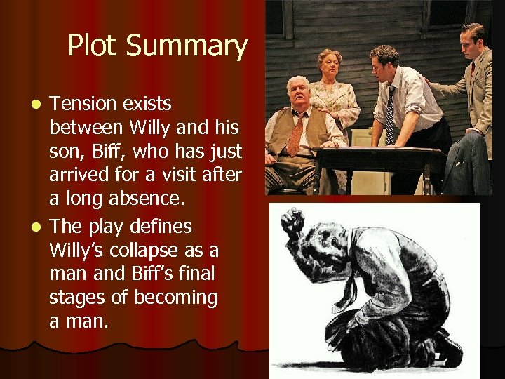 death of a salesman conflict between willy and biff essay