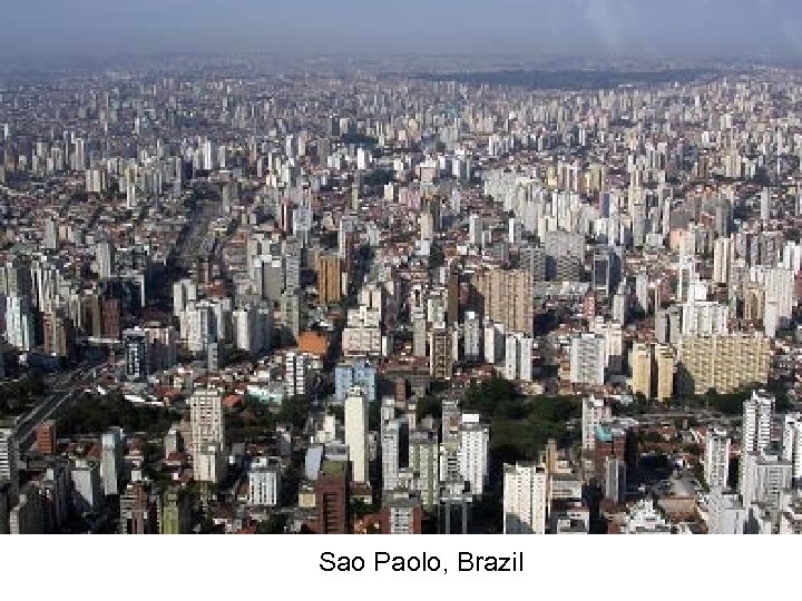 Sao Paolo, Brazil 