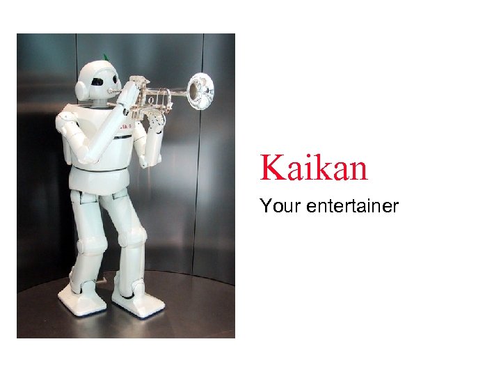 Kaikan Your entertainer 