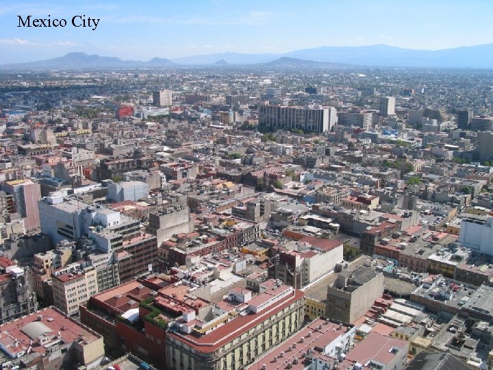 Mexico City 