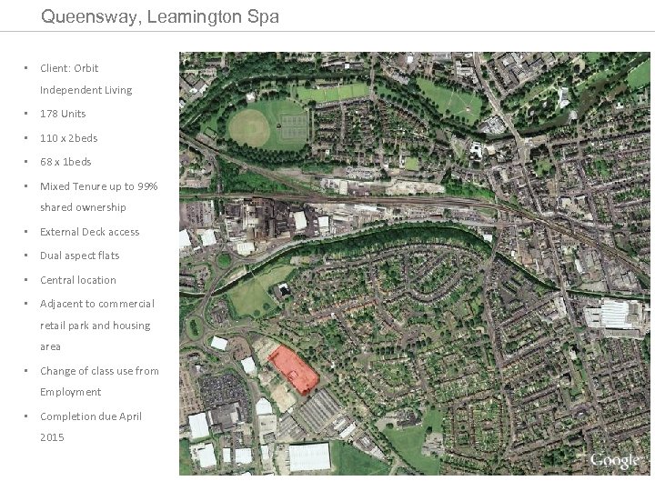 Queensway, ST BEDE’S, BEDFORD Leamington • Client: Orbit Independent Living • 178 Units •