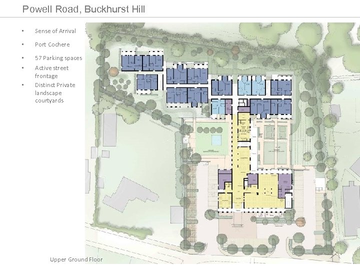 Powell Road, Buckhurst Hill • Sense of Arrival • Port Cochere • 57 Parking