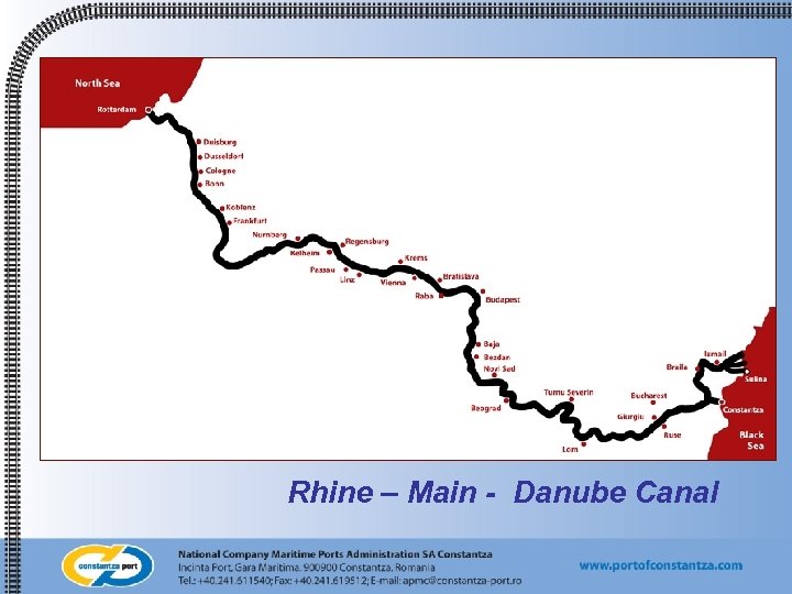 Rhine – Main - Danube Canal 