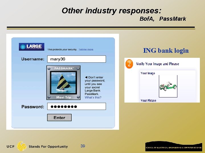 Other industry responses: Bof. A, Pass. Mark ING bank login 39 