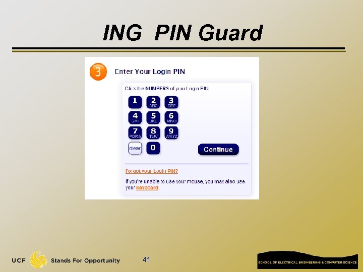 ING PIN Guard 41 