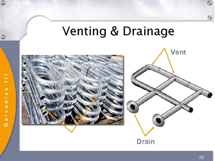 Venting & Drainage Vent Drain 52 