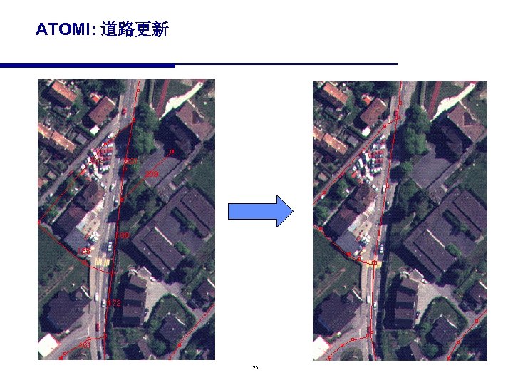 ATOMI: 道路更新 25 