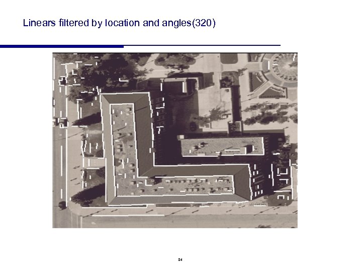 Linears filtered by location and angles(320) 84 