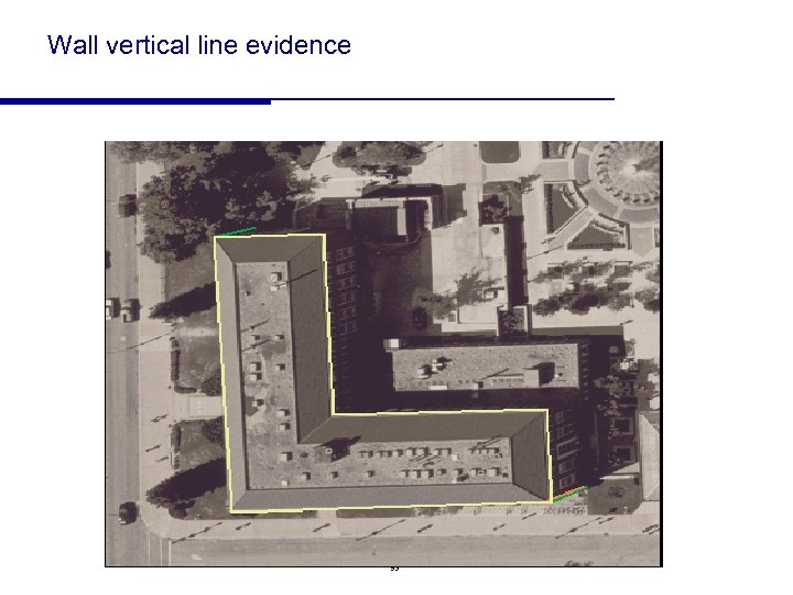 Wall vertical line evidence 93 