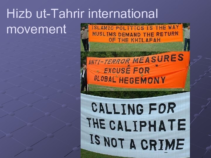 Hizb ut-Tahrir international movement 