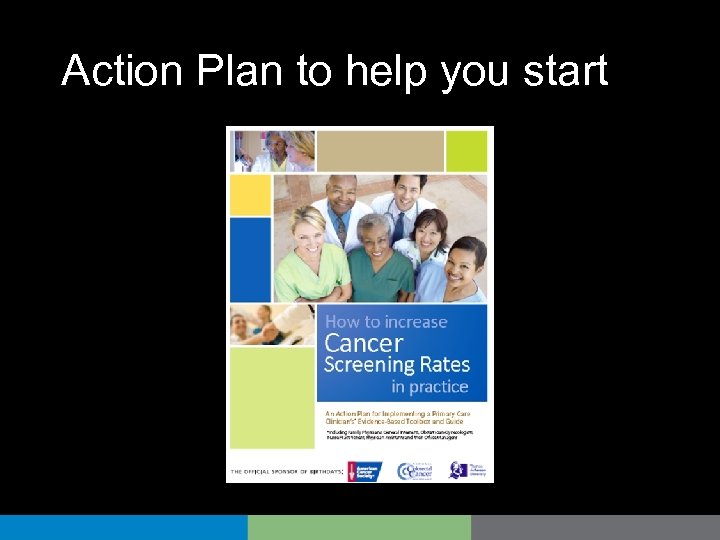 Action Plan to help you start 