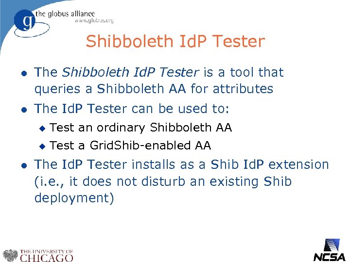 Shibboleth Id. P Tester l The Shibboleth Id. P Tester is a tool that