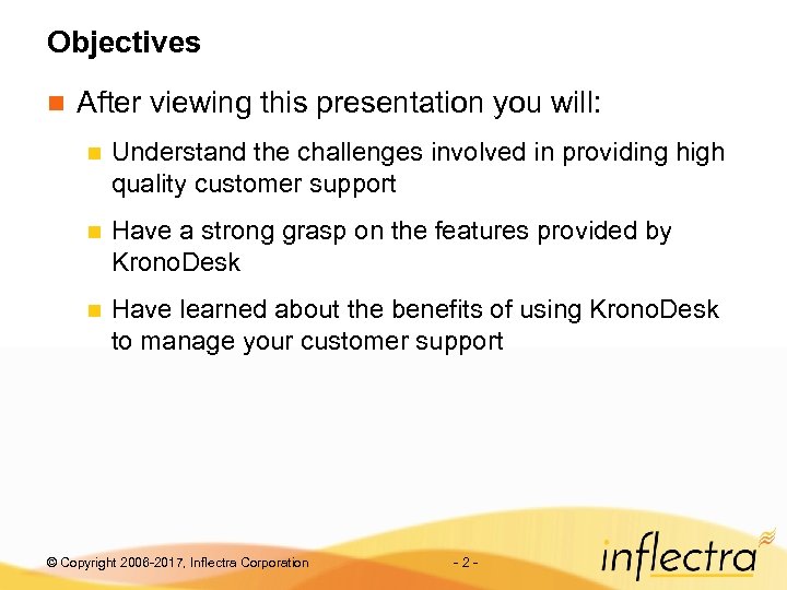 Objectives n After viewing this presentation you will: n Understand the challenges involved in