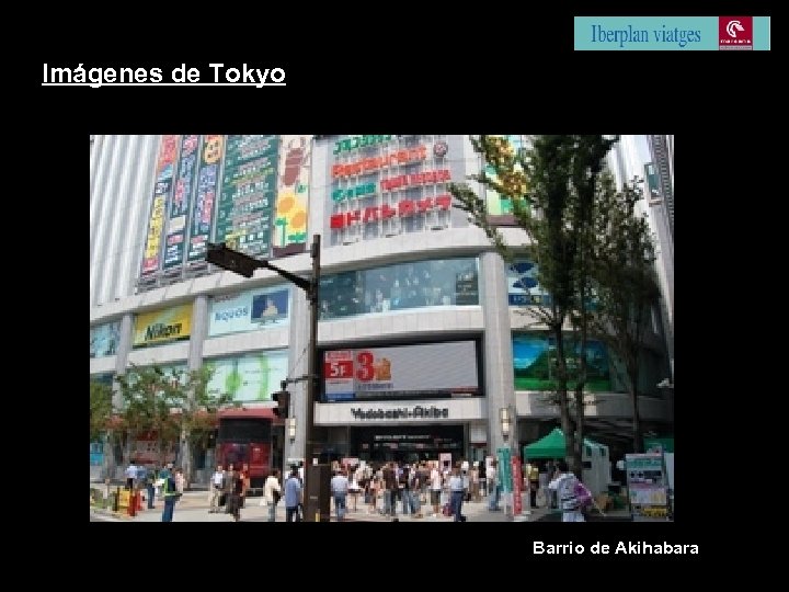 Imágenes de Tokyo Barrio de Akihabara 