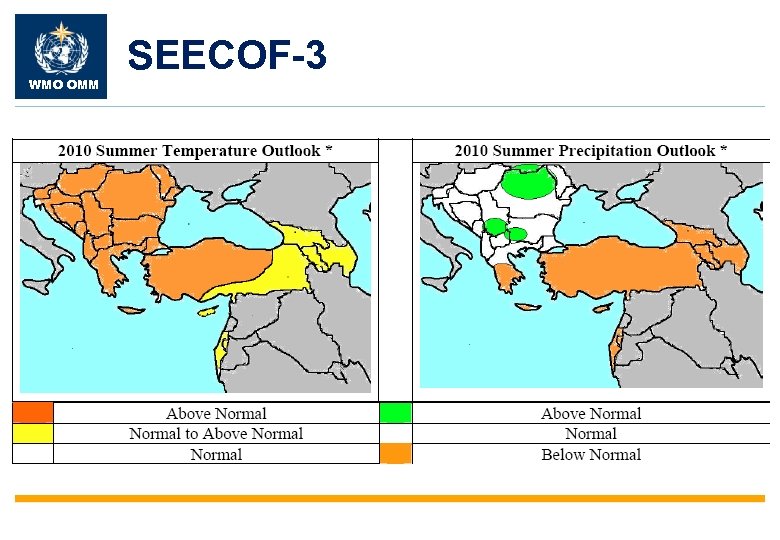 WMO OMM SEECOF-3 