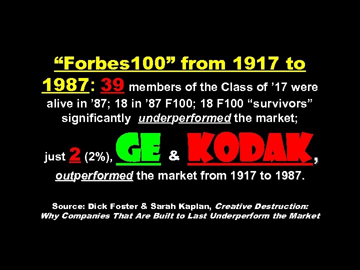“Forbes 100” from 1917 to 1987: 39 members of the Class of ’ 17