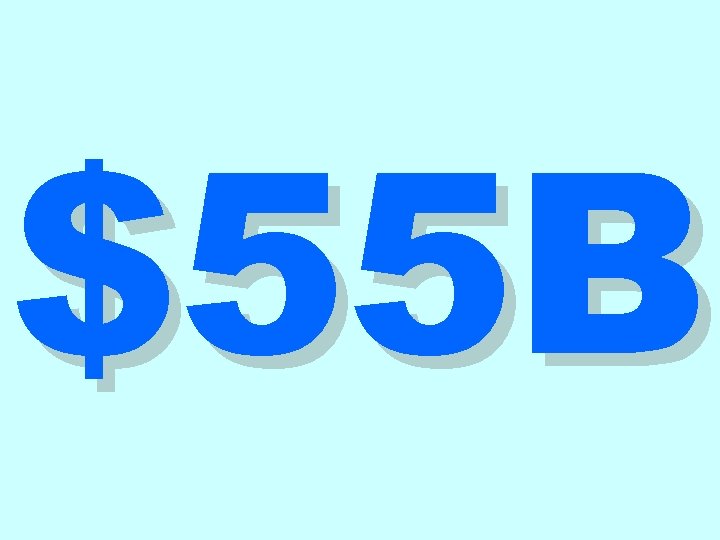 $55 B 