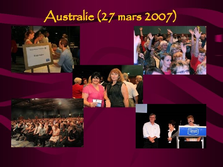 Australie (27 mars 2007) 