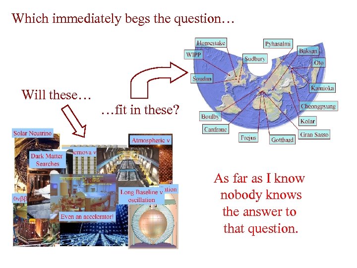 Which immediately begs the question… Will these… …fit in these? As far as I