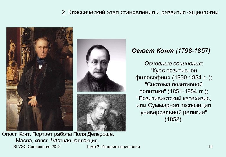 Классический этап. Огюст конт основная идея. Конт основные идеи. Классический этап в истории социологии. Позитивистский катехизис.