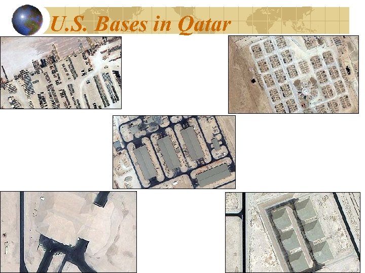 U. S. Bases in Qatar 