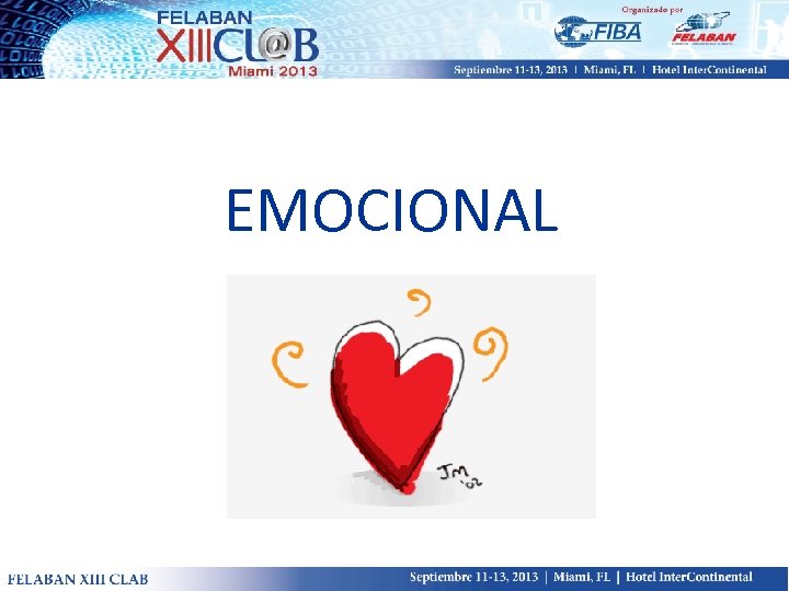 EMOCIONAL 