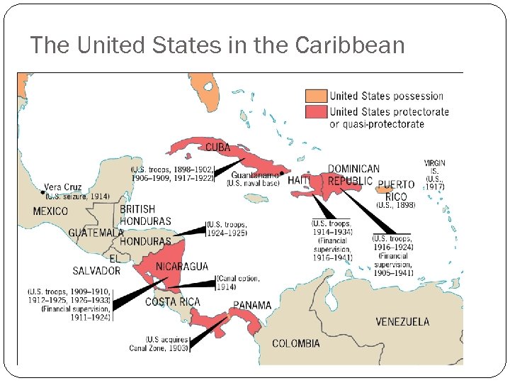 The United States in the Caribbean 