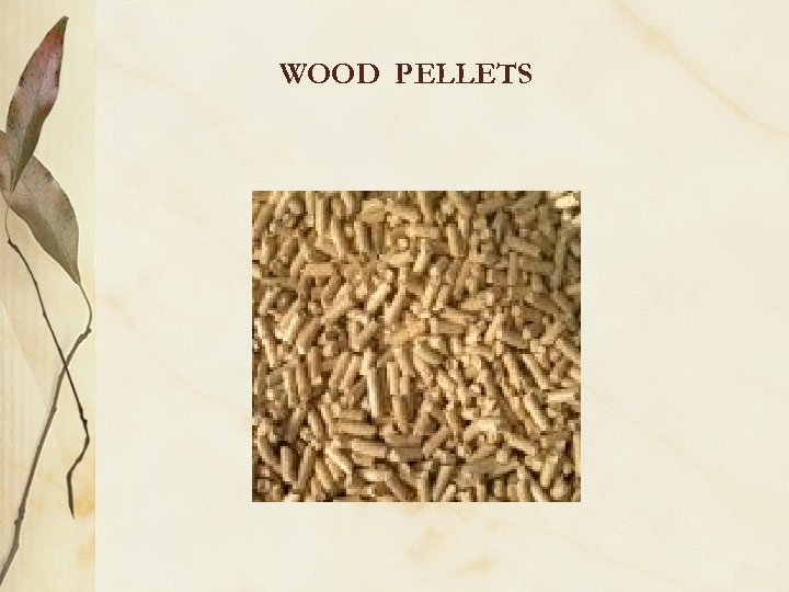 WOOD PELLETS 