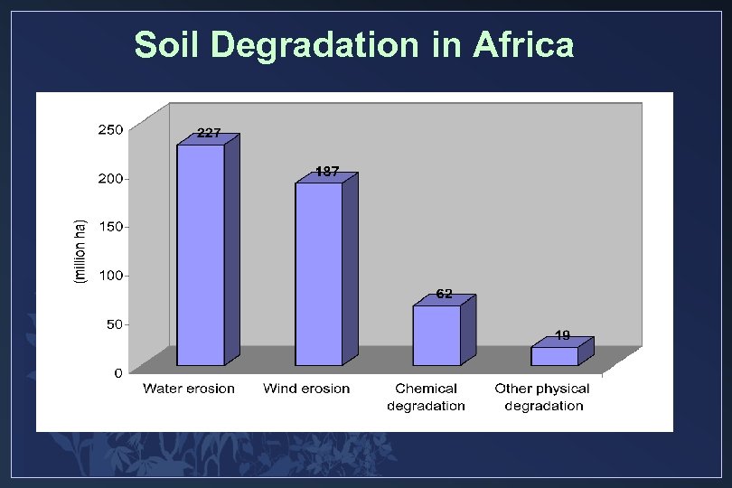 Soil Degradation in Africa 