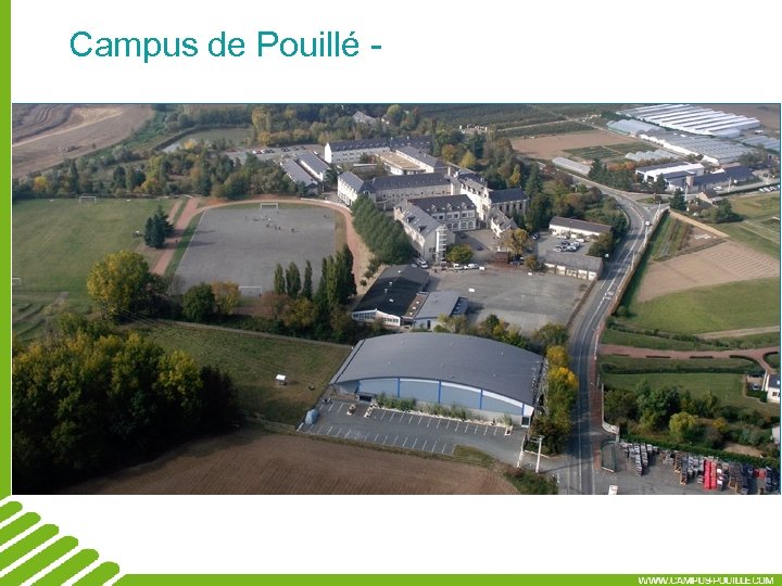 Campus de Pouillé - 