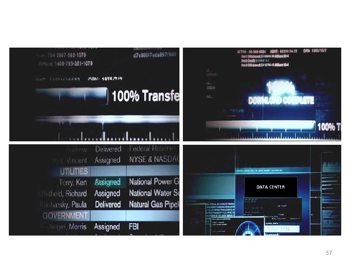 Hacking - 2 DATA CENTER 57 