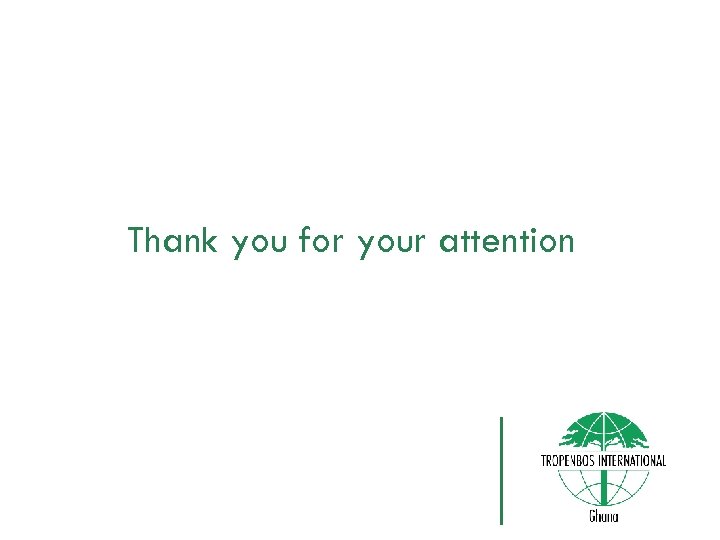 Thank you for your attention 