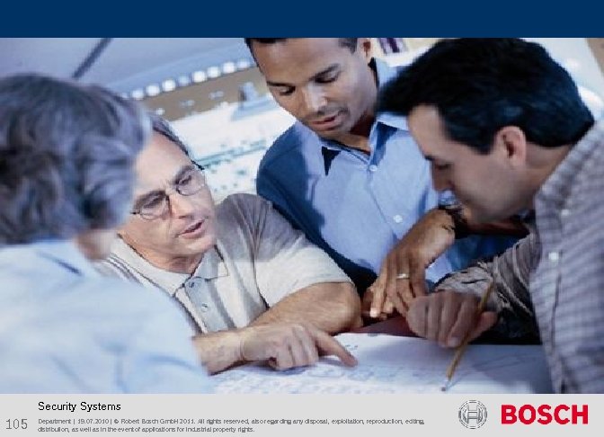  Dziękuję za uwagę! Security Systems 105 Department | 19. 07. 2010 | ©