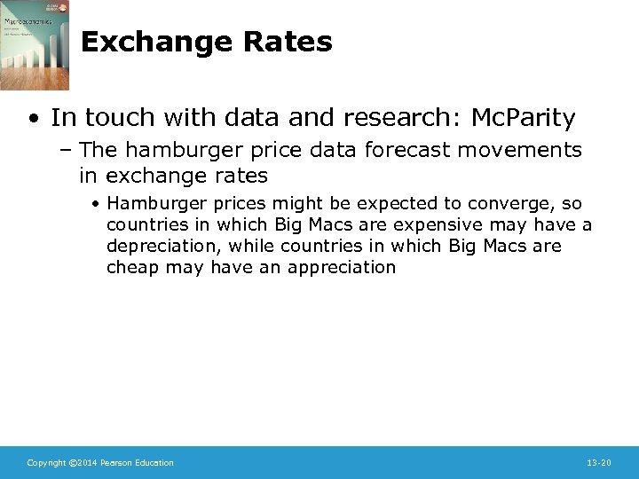 Exchange Rates • In touch with data and research: Mc. Parity – The hamburger