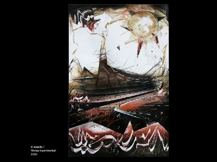 El estadio I Ténica Experimental 2010 