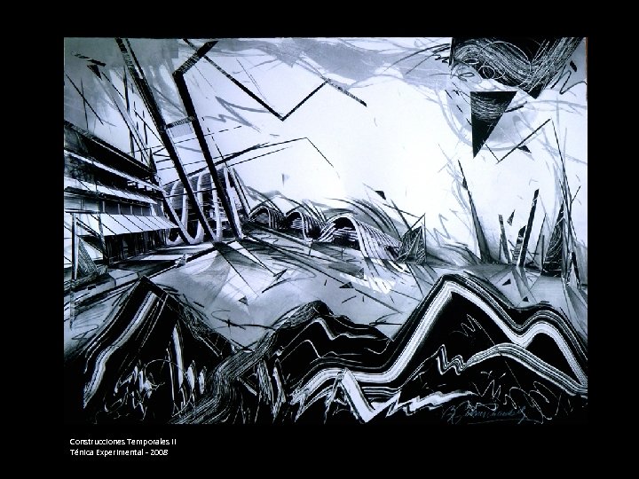 Construcciones Temporales II Ténica Experimental - 2008 