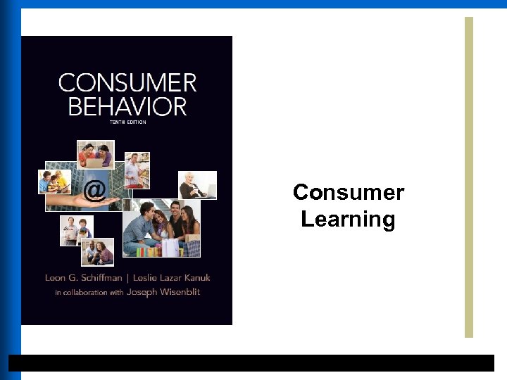 Consumer Learning 