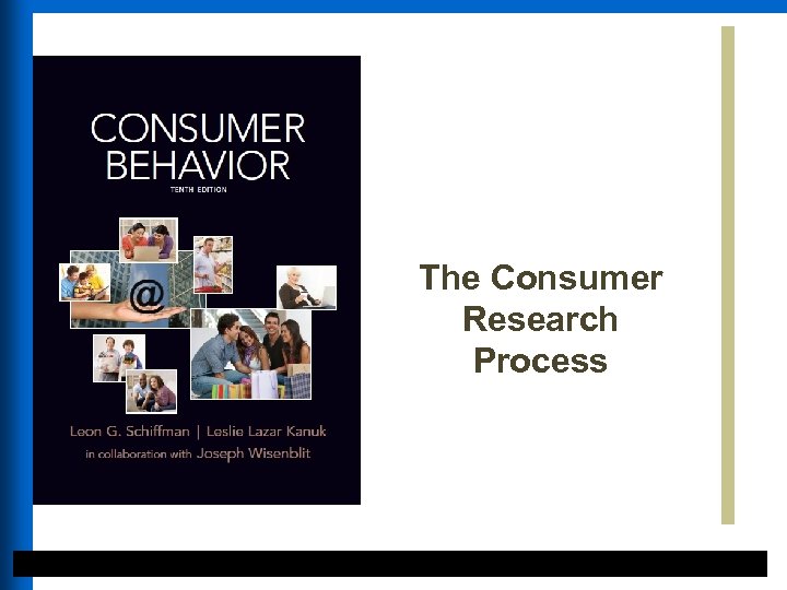 The Consumer Research Process 