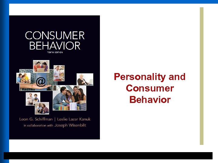 Personality and Consumer Behavior 