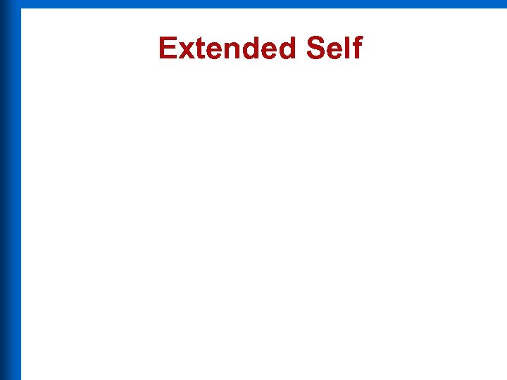 Extended Self 