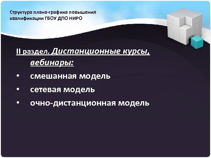 Ниро технология. Структурное планирование. Структура управления ГБОУ ДПО Ниро схема. Квалификации. Состав плановой информации.